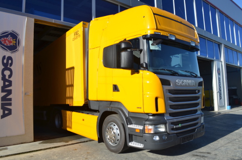 REFRIGERATED SCANIA TRUCK EURO 6